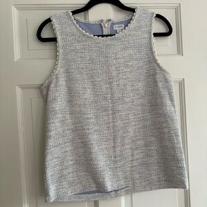 Jcrew tank with ric Rac detail
